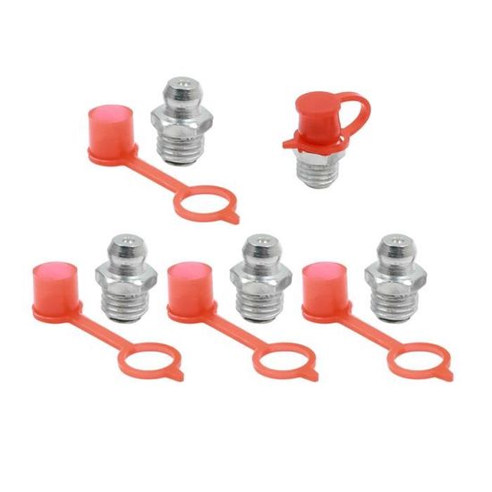 Embout Graisseur Graisseur Droit M10X18 Pas De 100 Acier Zingué