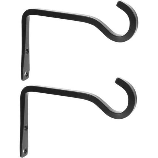 TSHAOUN 2 Pièces Crochets De Suspension Muraux Support Plante Mural