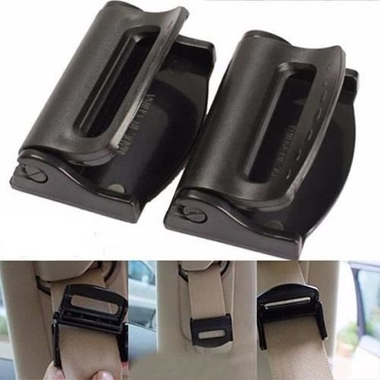 Clip pince bloque ceinture de sécurité deals