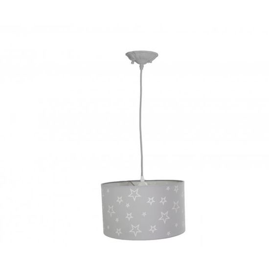Lustre enfant gris