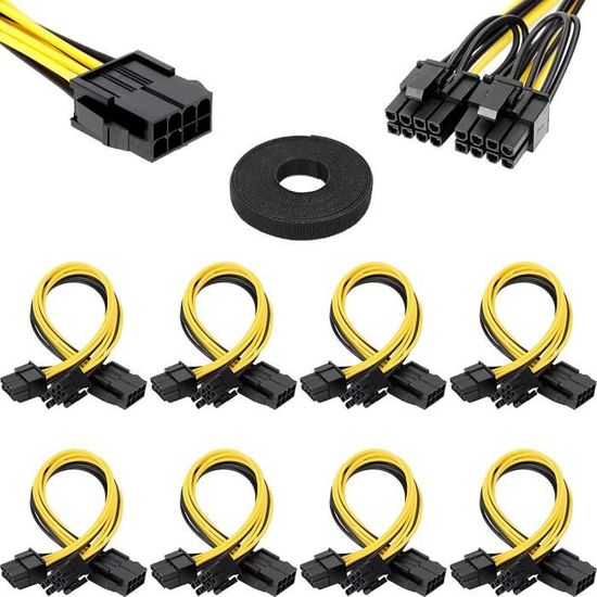 Carte M&egrave;re Atx 24pin Ide 4pin Molex 18pin 10pin Adaptateur C&acirc;ble D'alimentation Pour Hp Z800