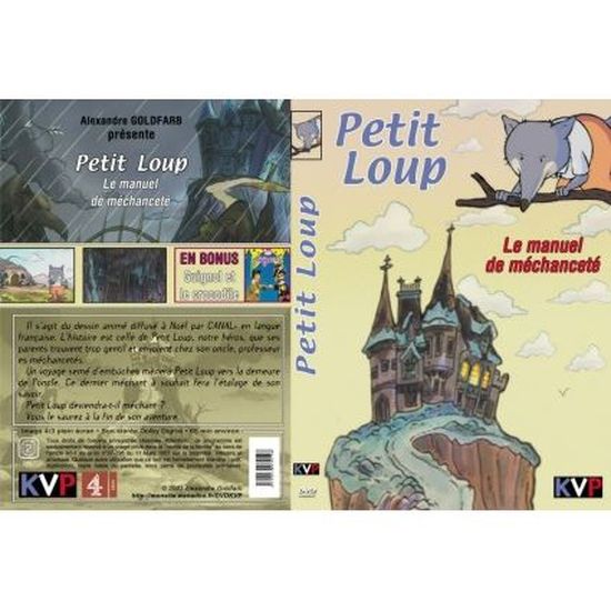 Dvd Petit Loup Le Manuel De Mechancete Cdiscount Dvd
