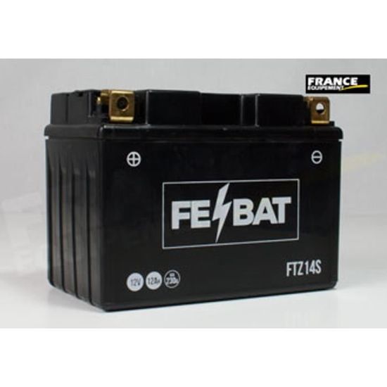BATTERIE FE-BAT (FTZ14S) BMW R GS ADVENTURE LC 1200 2016-2017 -  fe23352-ftz14s - Cdiscount Auto
