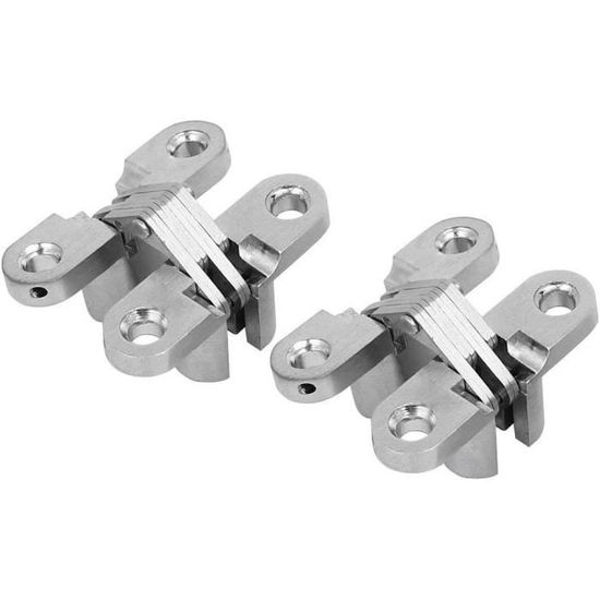 Paire De Charnières Pour Portail Guardian 2110.100 – Neuf – Compatible Chamberlain – Garantie 1 An
