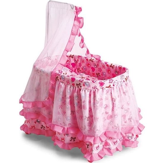 Robe De Poupée Bunny Lou - Tunique Jaune à Fleurs Pour Poupée Ou Peluche 20-25 Cm - Fermeture Velcro
