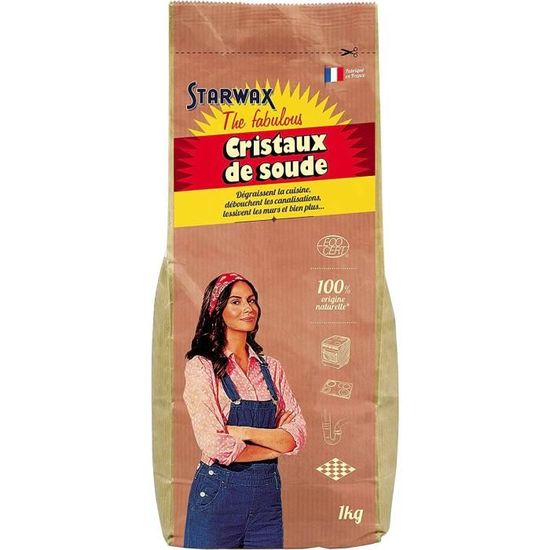 Fabulous cristaux de soude 1kg nettoyant multiusages idéal pour — free download