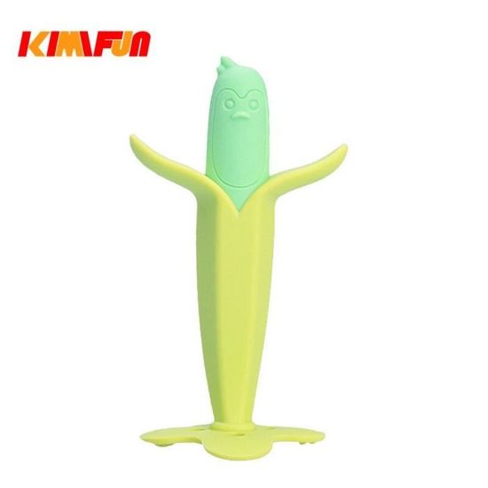 Anneaux De Dentition En Forme De Dessin Anime Pour Bebe Pingouin Banane Mais Sucette A Macher Brosse A Dents Pour N Pd6243 Cdiscount Pret A Porter