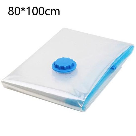 Sacs Compression Réutilisables Sacs Sous Vide A2ZWORLD Lot De 6 - 50x60cm Pour Vêtements Et Couettes Compression Textile