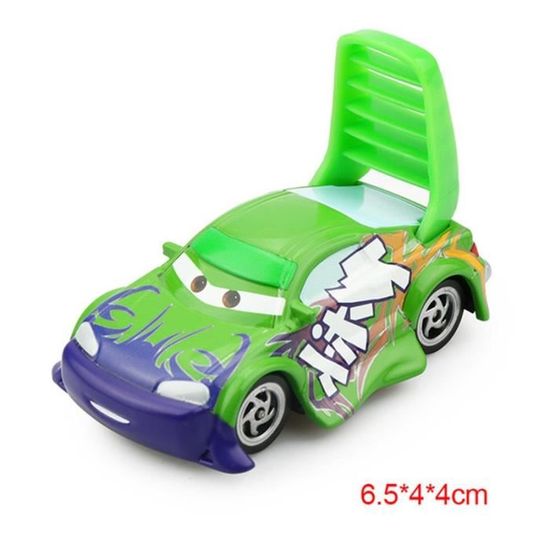 Universal - Disney Pixar Car 23 Jouet Lightning McQueen Jackson Storm Mac Camion  1: 55 Remorque moulée sous pression Modèle Jouet Bébé Enfant Puzzle  Cadeau(Rouge) - Voitures - Rue du Commerce