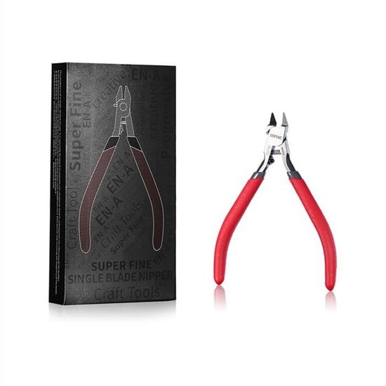 Pince à Lame Unique Newtall ST-A 3.0 Pour Modèles En Plastique – Coupe Précise, Lame HRC 58-64, Avec étui Cuir