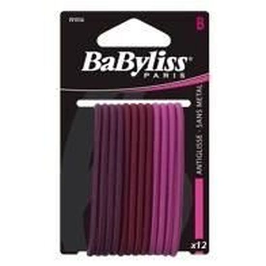 Lot De 6 Ou 12 élastiques à Cheveux - Couleurs Mélangées - Diamètre 4cm Non étiré