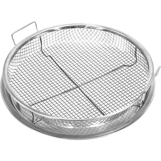 Grille de cuisson antiadhésive en acier inoxydable VINGVO - Rack de refroidissement Grille de cuisson antiadhésive en acier inoxydable VINGVO - Rack de refroidissement