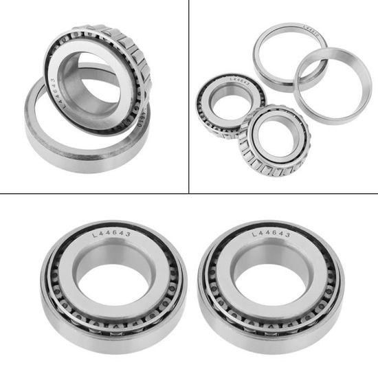 Roulement Conique 30304 – Alésage 20 Mm, Diamètre Extérieur 52 Mm, épaisseur 15 Mm, Pour Applications Industrielles - 5
