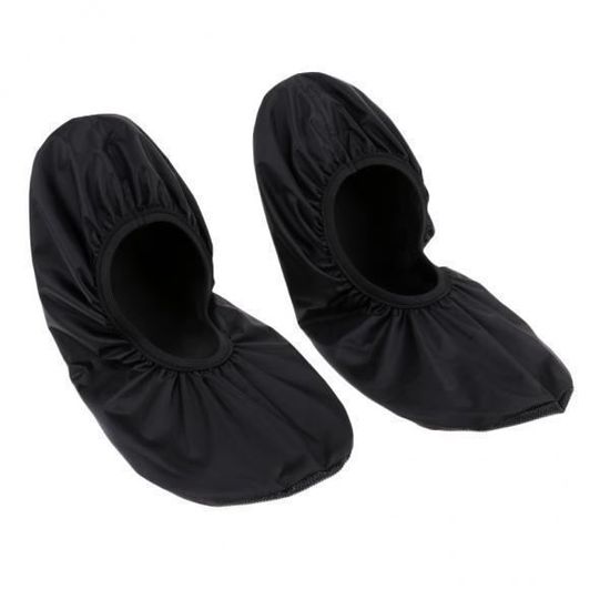 Sur-chaussures Imperméables Cyclisme – Silicone Jaune, Antidérapantes, Réutilisables