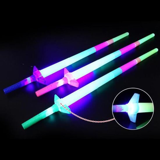 1 PC Bâtons Lumineux En Vrac Coloré LED Bâton De Mousse Bâtons Lumineux