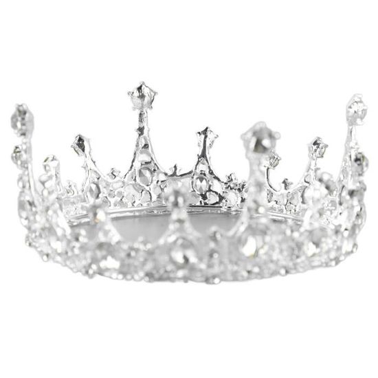 FORSEVEN Couronne Et Diadème De Mariage En Strass Pour Femme