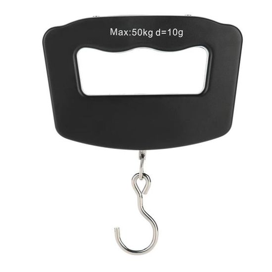 ROL® Crochet Peseur Balance Suspendue Peson Électronique Digital 132535 ...