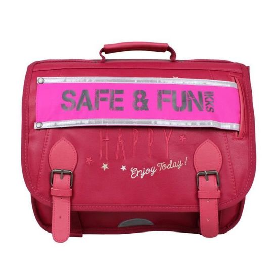 Cartable ikks 2025 fille rose