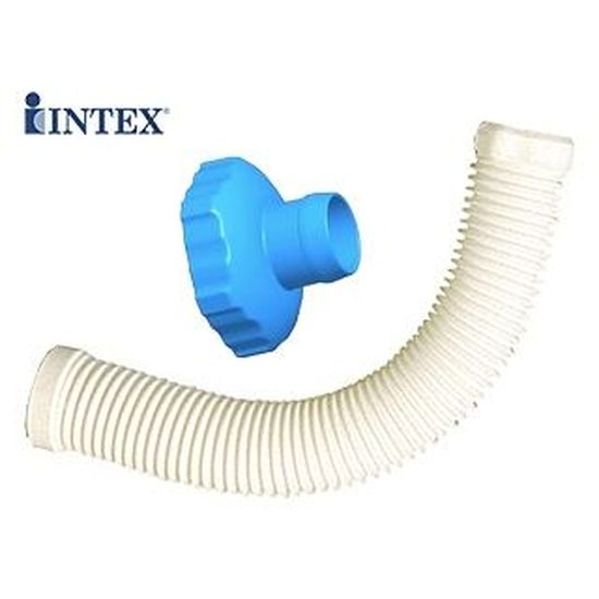 Tuyau De Rechange Pour écumoire Intex - 4 Cm X 76,2 Cm, Compatible Avec Skimmer 10531 - Pour Piscine Hors-sol, Entrée D'eau - 3