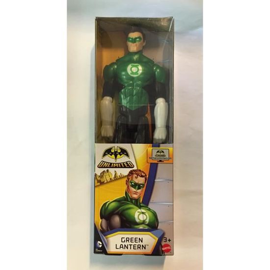 Mattel Figurine Green Lantern 30 cm Cdiscount Jeux Jouets