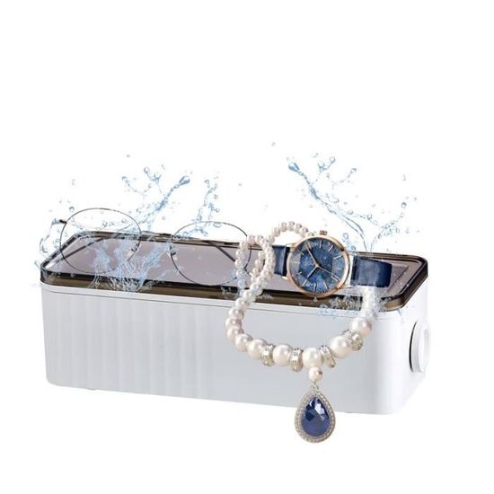 Nettoyant Concentré à Ultrasons - Pour Lunettes, Bijoux (argent, Or), Montres, Pièces - Formule Douce PH Neutre