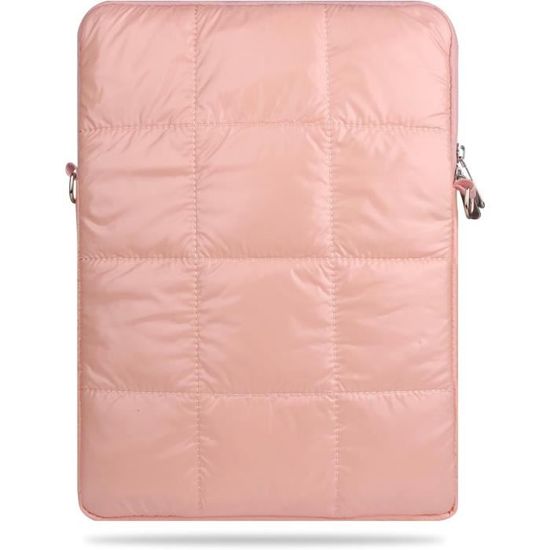 MOSISO Housse Ordinateur Portable 13-14 Pouces Matelassée Avec Poignée Et Petit Sac - Vert Antique Compatible MacBook