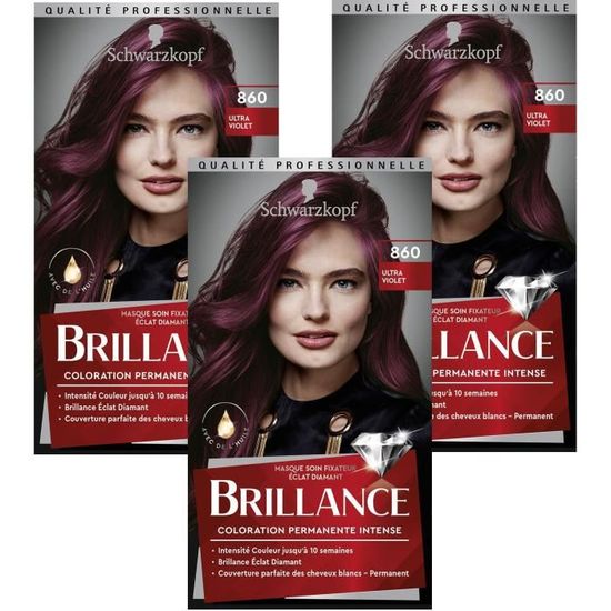 SCHWARZKOPF Brillance - Coloration Cheveux permanente intense