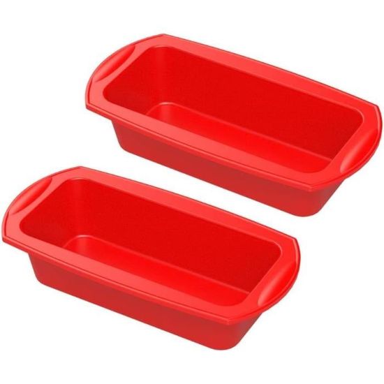 Beasea Lot de 2 mini moules à pain antiadhésifs 12 cavités pour muffins et gâteaux, moules à pâtisserie en acier carbone