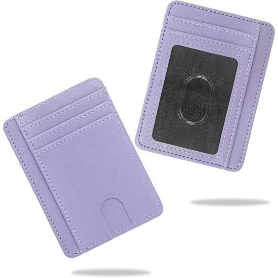 Mini Portefeuille Bandoulière Femme StyleBREAKER - Protection RFID & Compartiment Téléphone