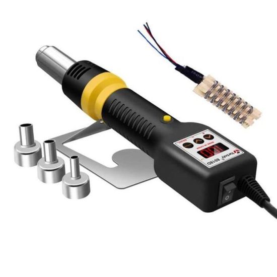 Décapeur Thermique ONEVER 300W – Pistolet à Air Chaud Pour FIMO, Shrink, Bricolage