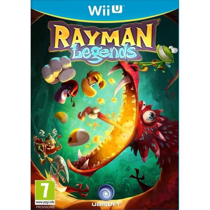 Rayman Legends Jeu Wii U