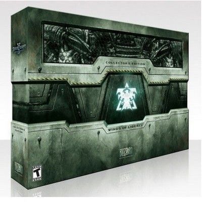 Starcraft II : Wings Of Liberty - Édition Collector