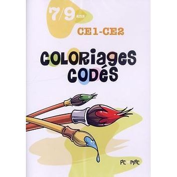Coloriage Codes : Ce1-Ce2