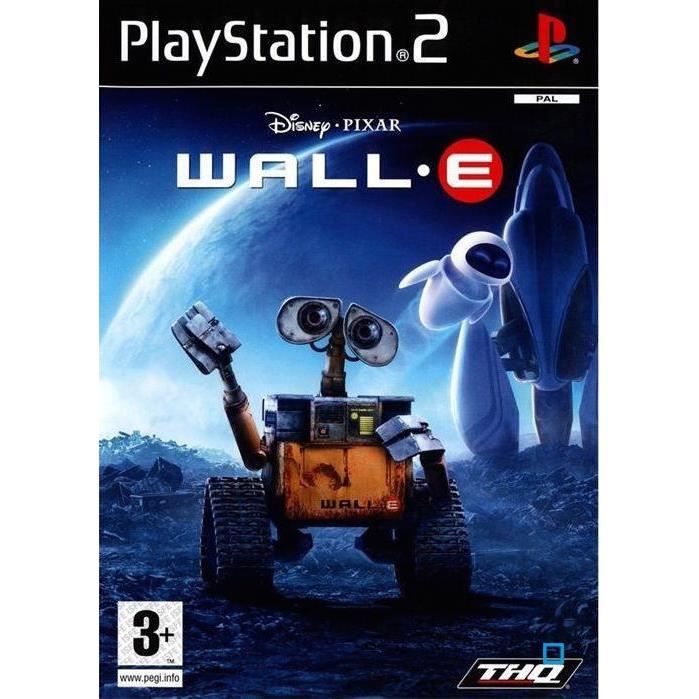 Wall-E / Jeu Console PS2