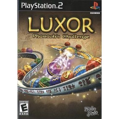 Luxor Pharaohs Challenge / Jeu Console PS2