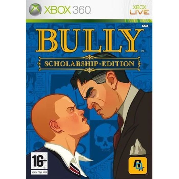 Take 2 Bully Scholarship Edition / Jeu Console Xbox360
