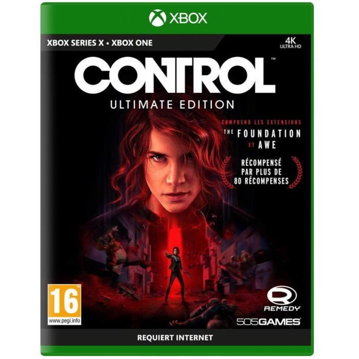 Control Ultimate Edition XBOX SERIES X / XBOX ONE
