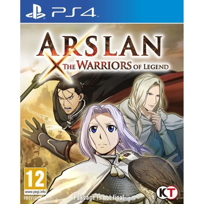 Arslan : The Warriors Of Legend Jeu PS4
