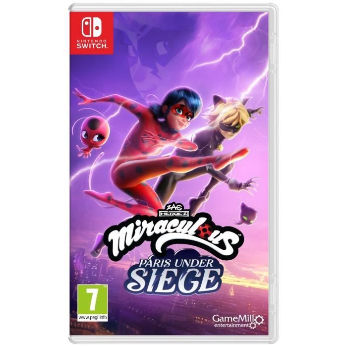 Miraculous Paris Under Siege Jeu Nintendo Switch