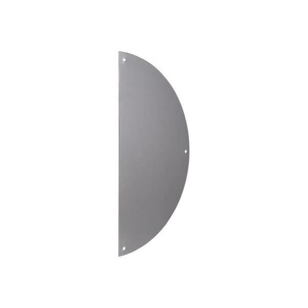 Plaque de poussée demi-lune aluminium - DUVAL - 11-0102-1620