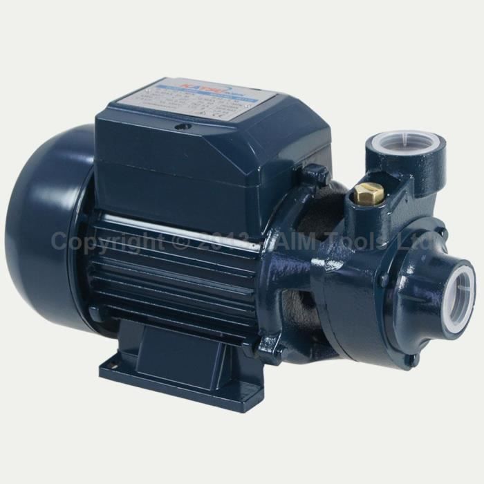 151112 Périphériques centrifuge 1-2 HP Pompe à eau pour la maison étang Jardin ferme réservoir