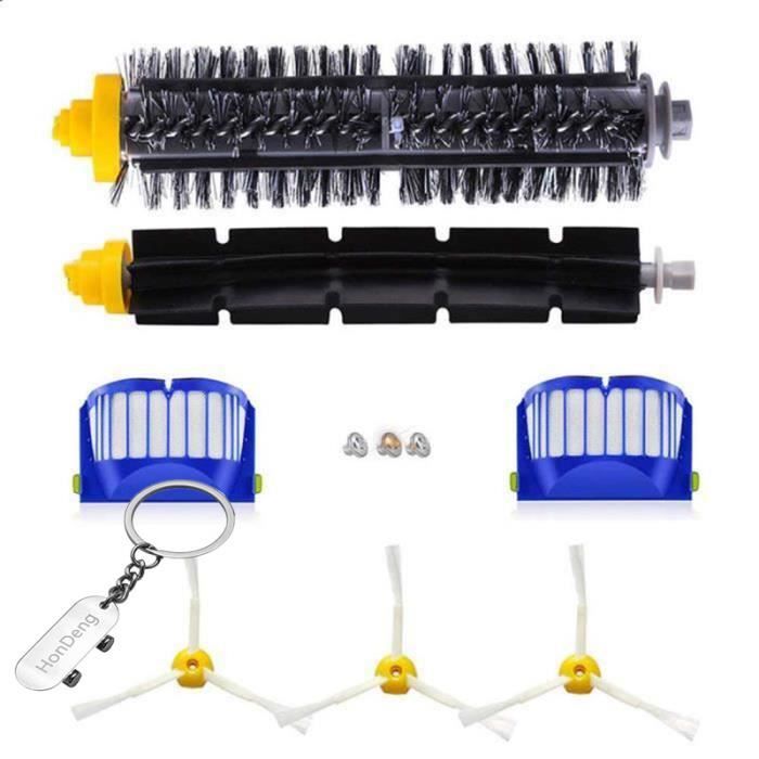 Kit d’Accesoires Pour IRobot Aspirateur Roomba Série 600 605 615 616 620 621 630 635 650 652 660 665 671 680 690 695