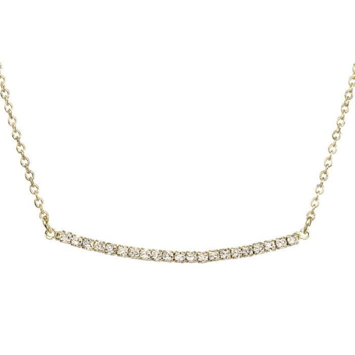 COLLIER FABOS CRISTAL SWAROVSKI-6339-02-1