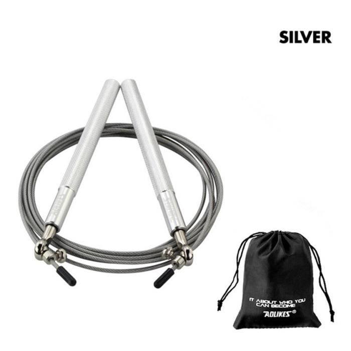 Corde à sauter professionnelle, Crossfit, corde à sauter pour MMA, boxe, Fitness, entraînement