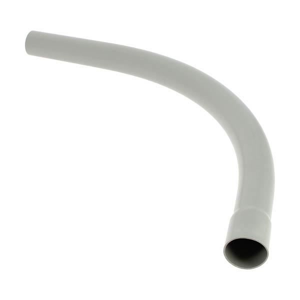 Courbe grand-rayon 90° mâle-femelle pour tube PTT 42-45