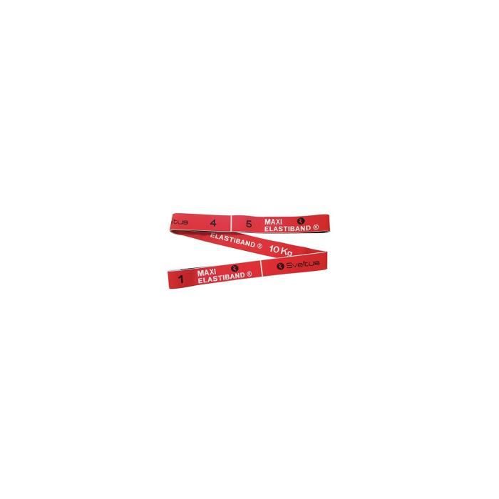 SVELTUS - Maxi Elastiband rouge 10 kg vrac