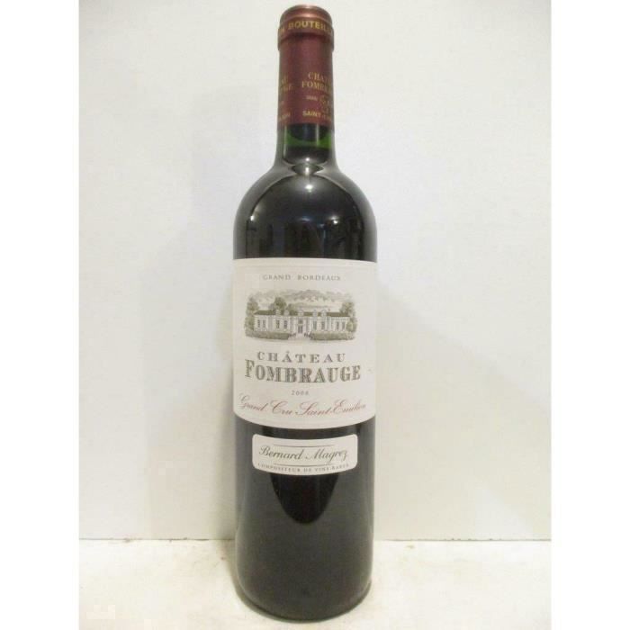 saint-émilion château fombrauge grand cru rouge 2006 - bordeaux