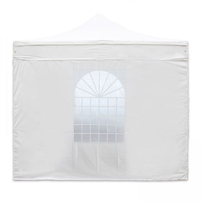 Mur fenêtre pour tente pliante 4x4 m 40 mm