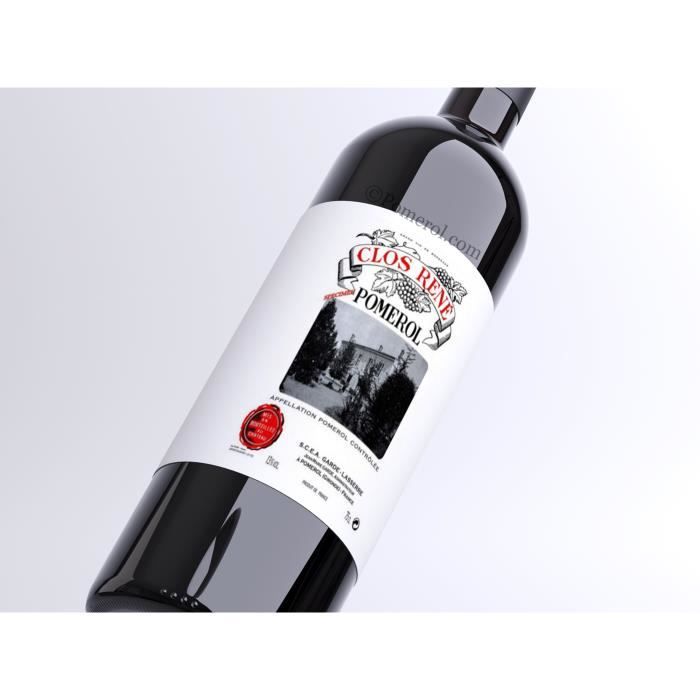 X24 BOUTEILLES - CHÂTEAU CLOS RENE 2018 - POMEROL - Bouteille (24x75cl)