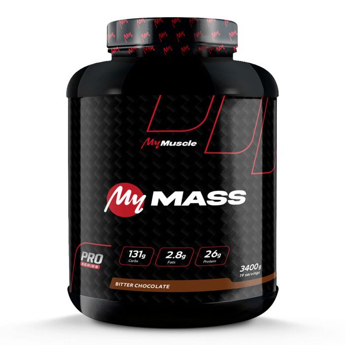 My Mass - Bitter Chocolate 3400g